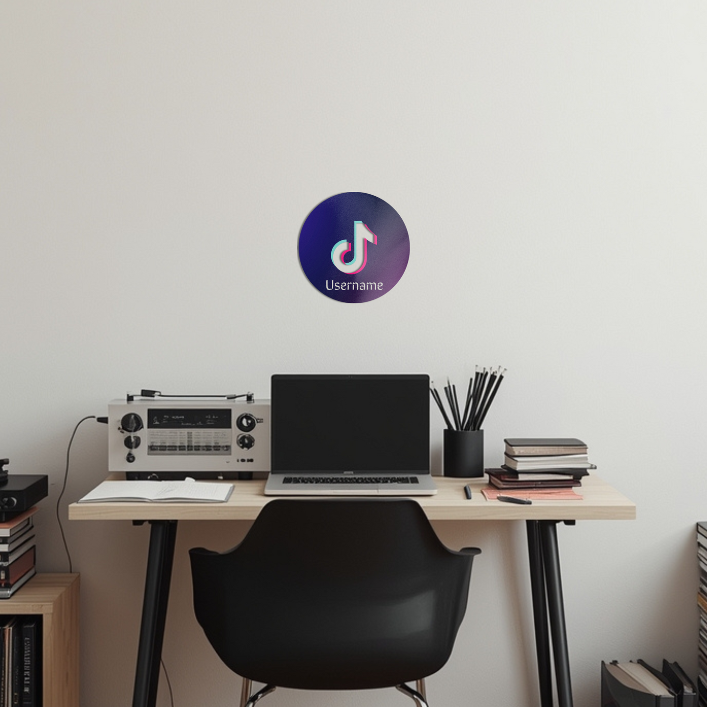 Tiktok Metal Art