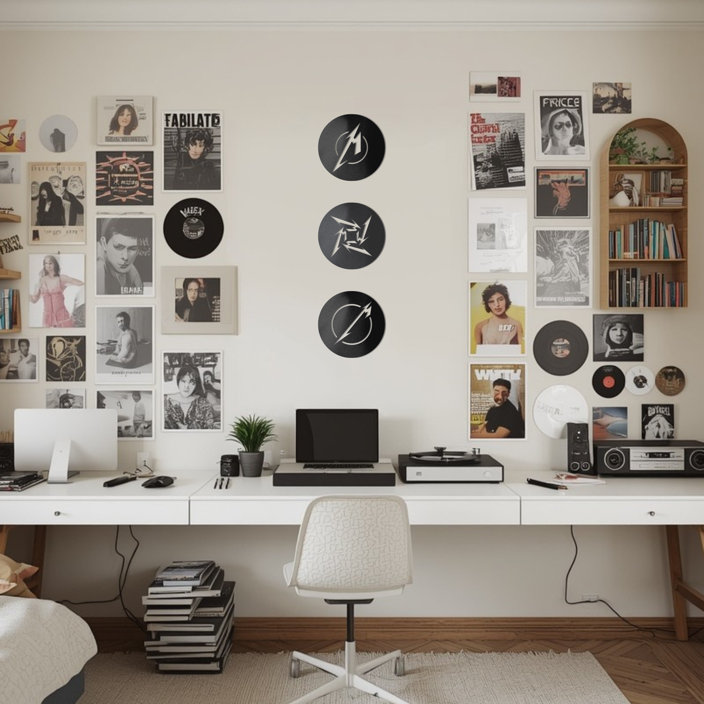 Through The Never Metal Art