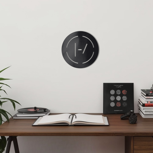 Blurryface Metal Art