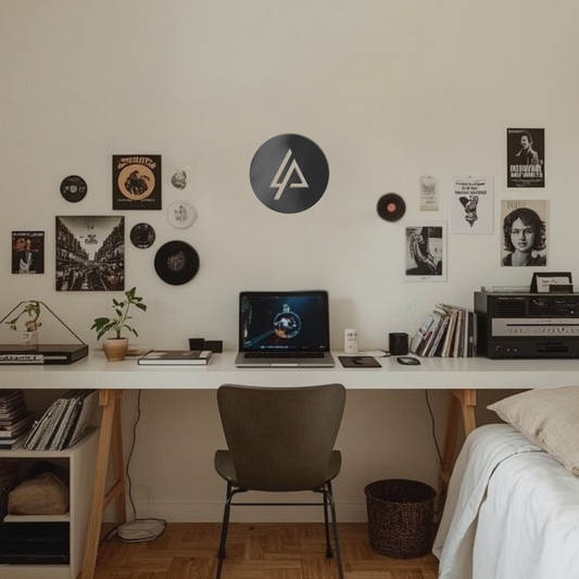 Hunting Party Metal Art