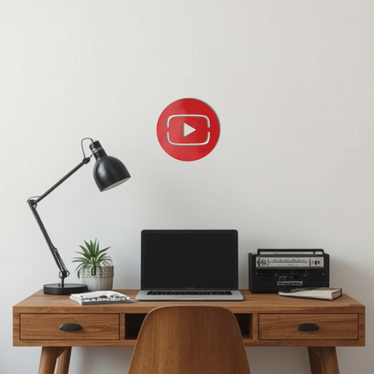 Youtube Metal Art