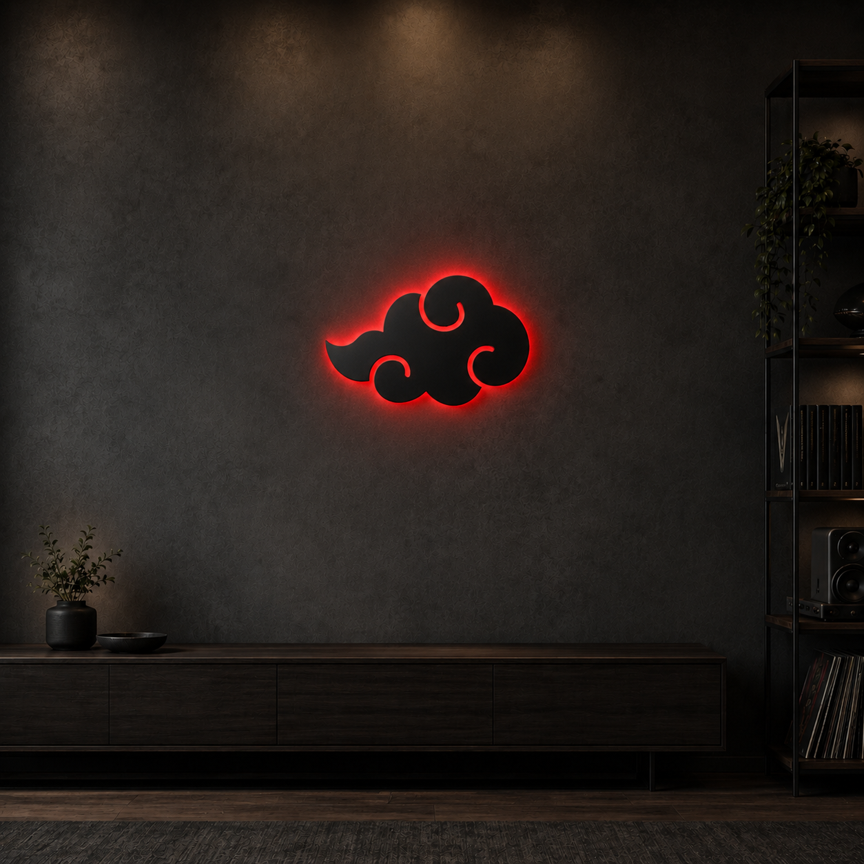 Akatsuki Metal Art