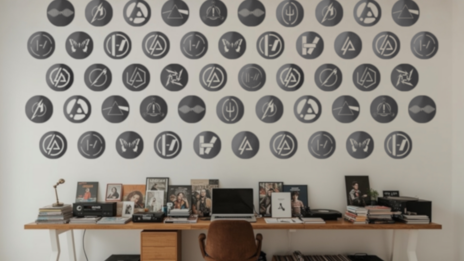 Bands Metal Art