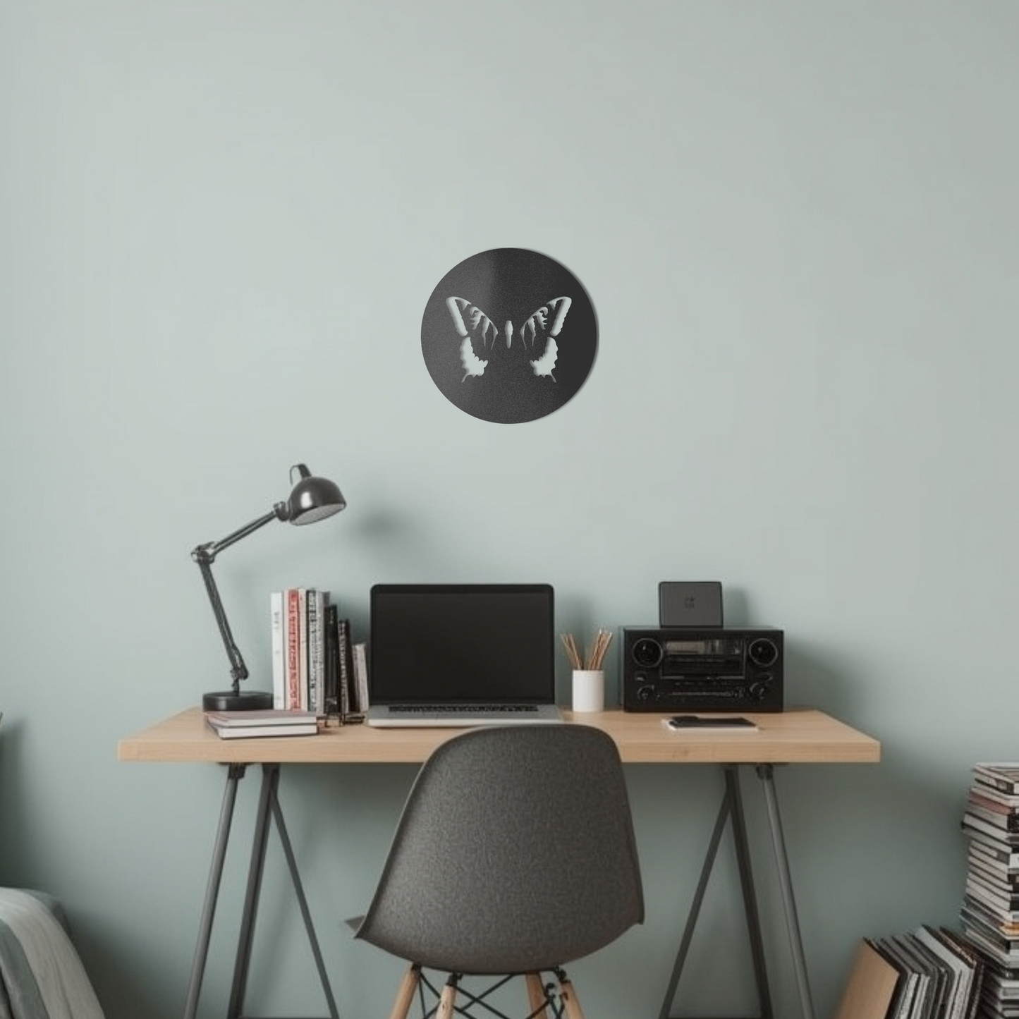 Butterfly Metal Art