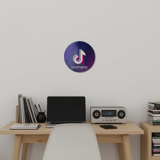 Tiktok Metal Art