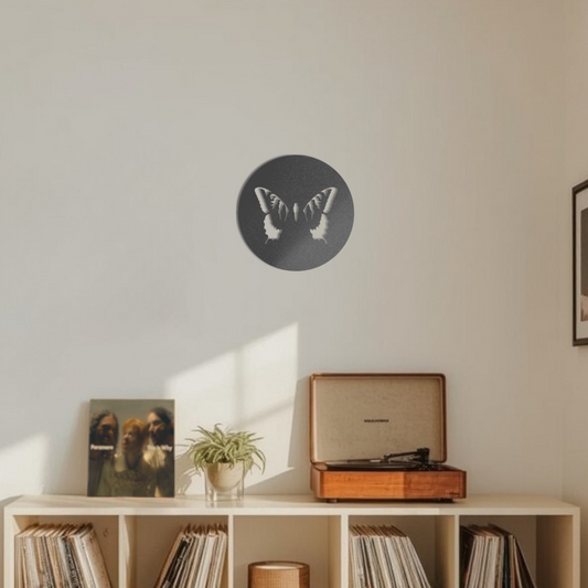 Butterfly Metal Art