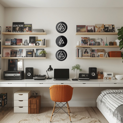 LP Classic Metal Art