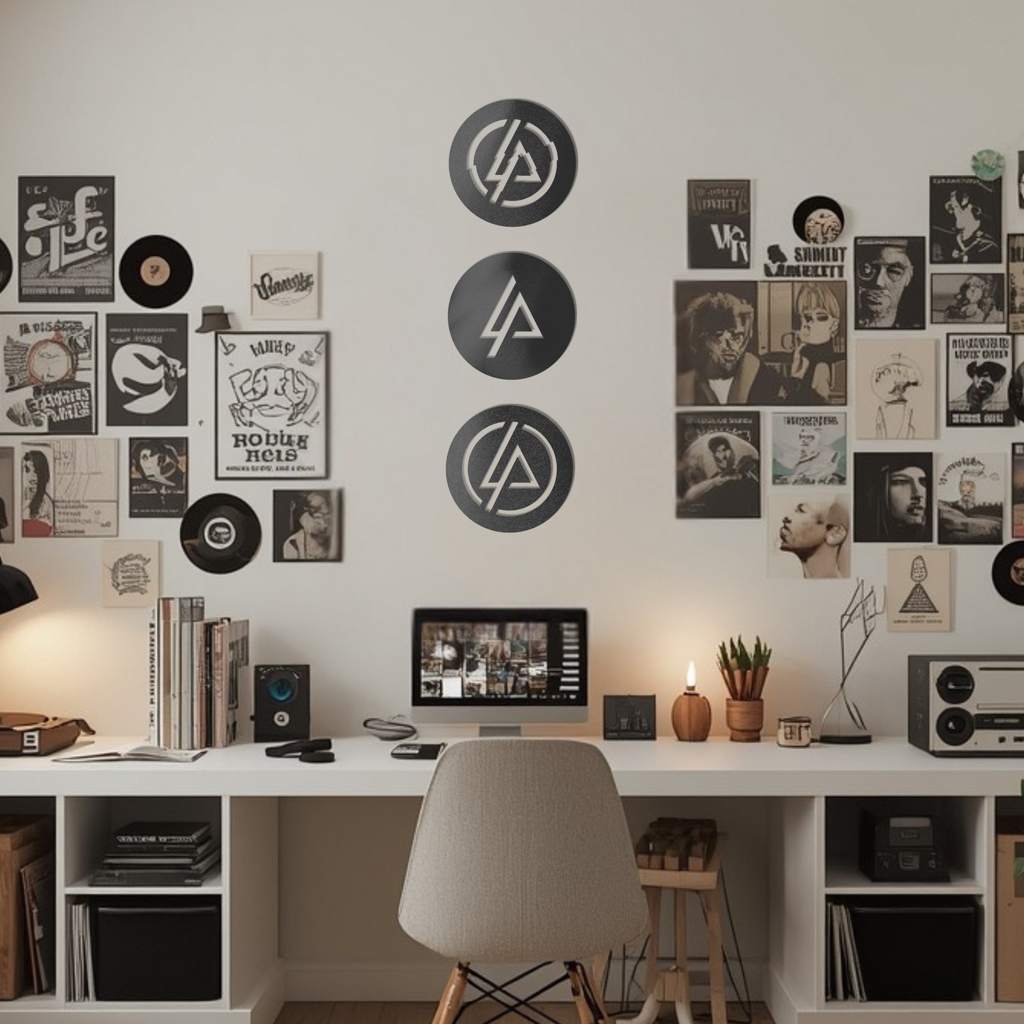 LP Classic Metal Art