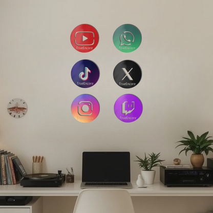 Tiktok Metal Art