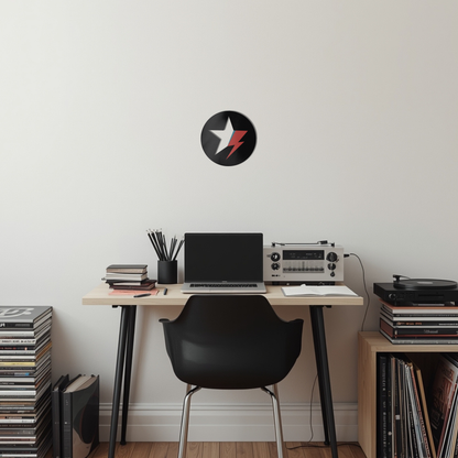 Bowie Star Metal Art