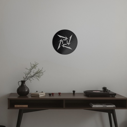 Shuriken Metal Art