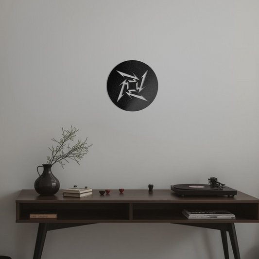 Shuriken Metal Art