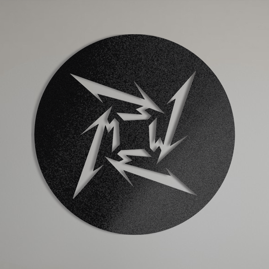 Shuriken Metal Art
