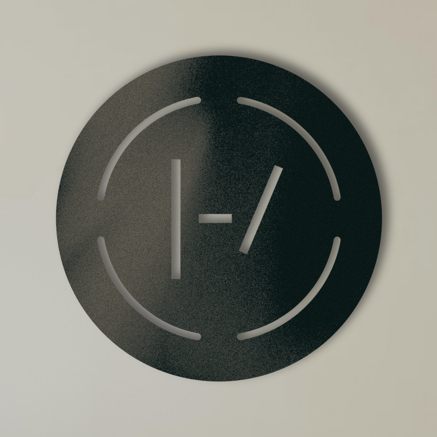 Blurryface Metal Art