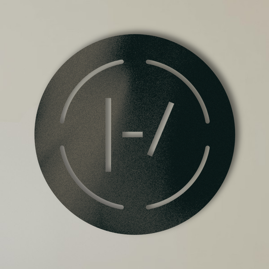 Blurryface Metal Art