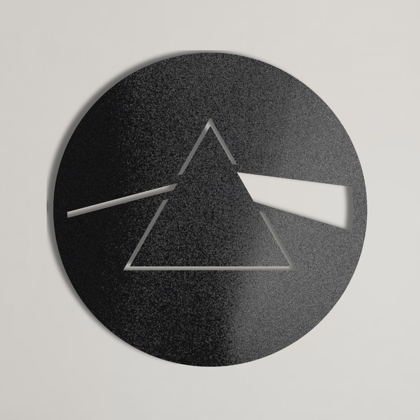 Dark Side Metal Art
