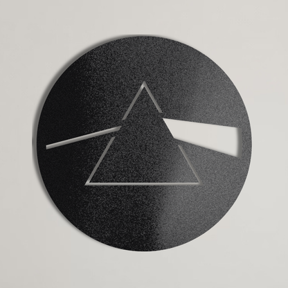 Dark Side Metal Art