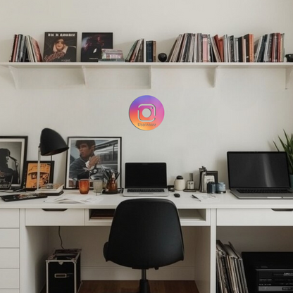 Instagram Metal Art