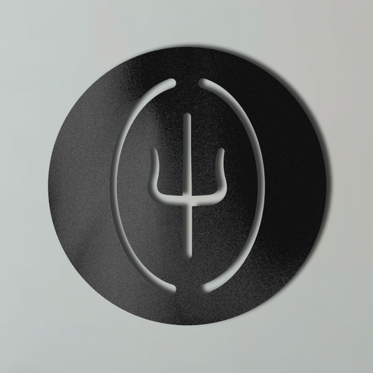 Scaled And Icy Metal Art