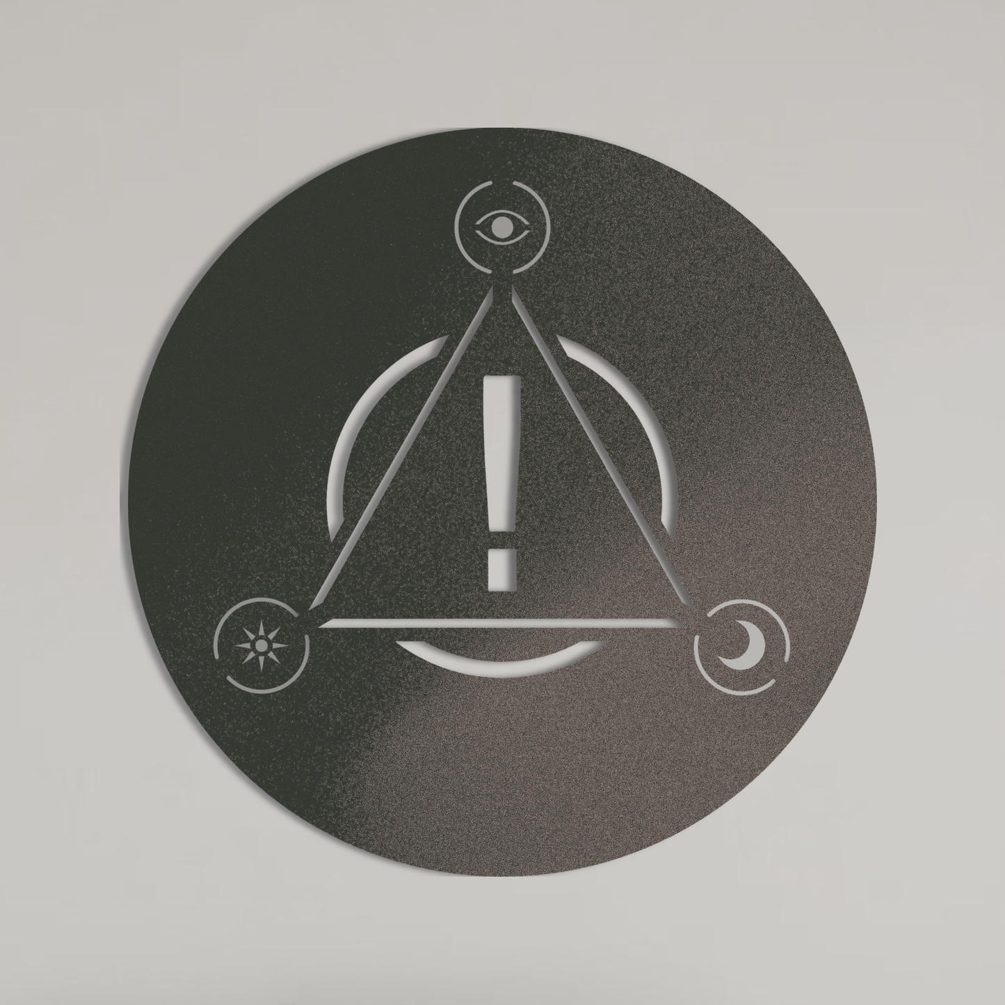 Panic! Metal Art