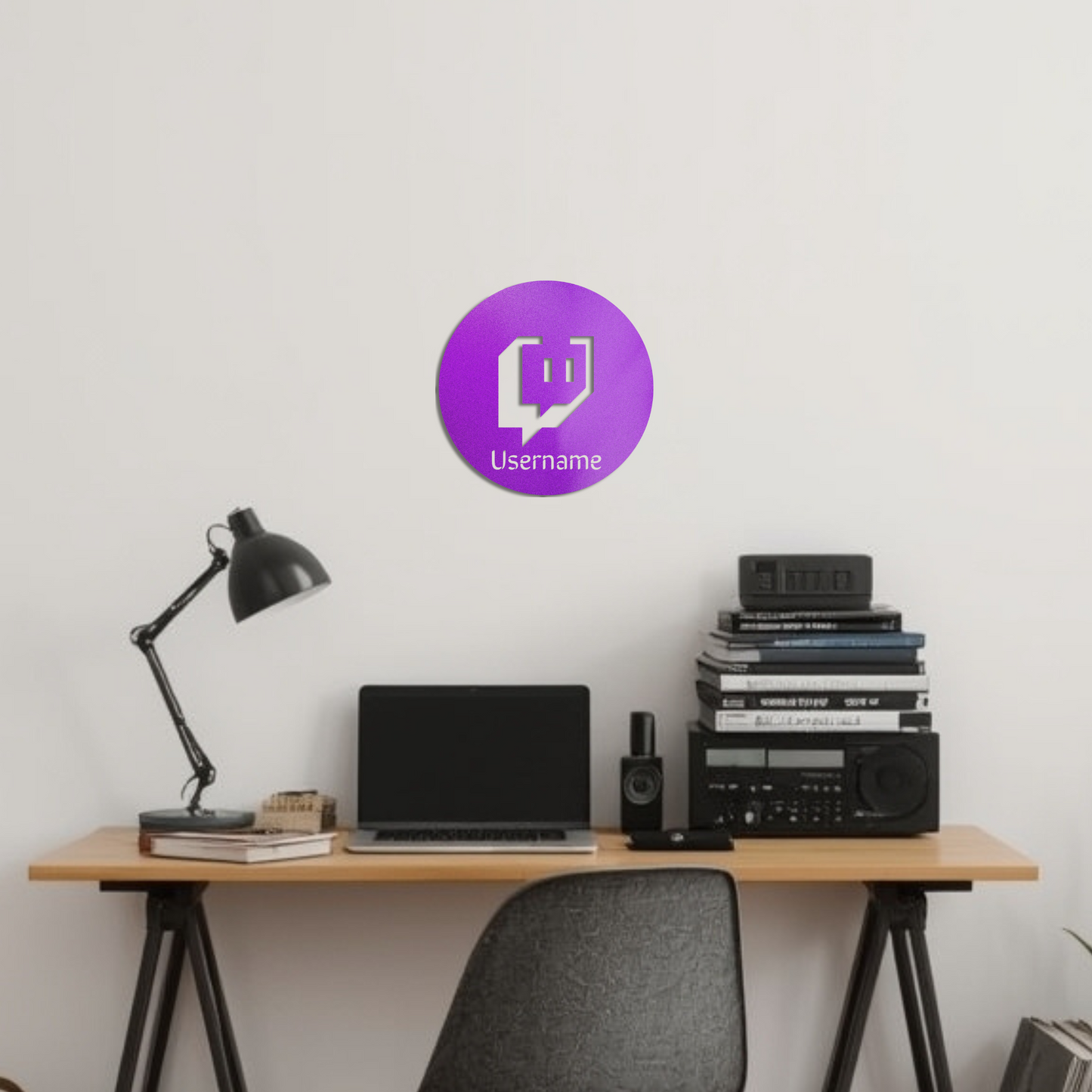 Twitch Metal Art