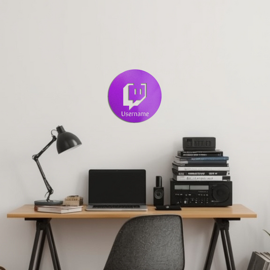 Twitch Metal Art