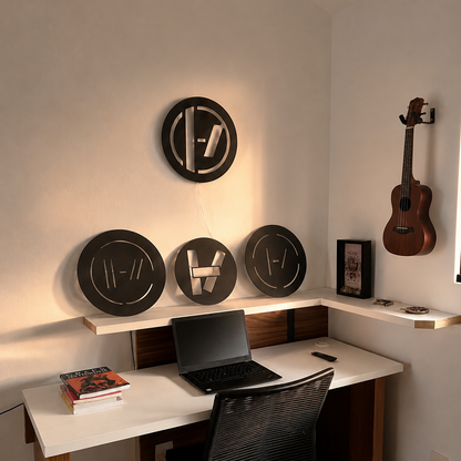 Breach Metal Art