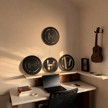 Blurryface Metal Art