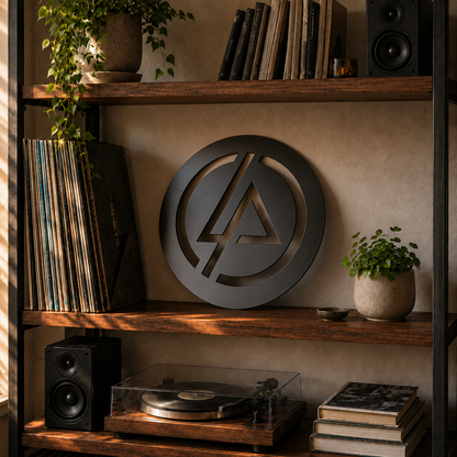 LP Classic Metal Art