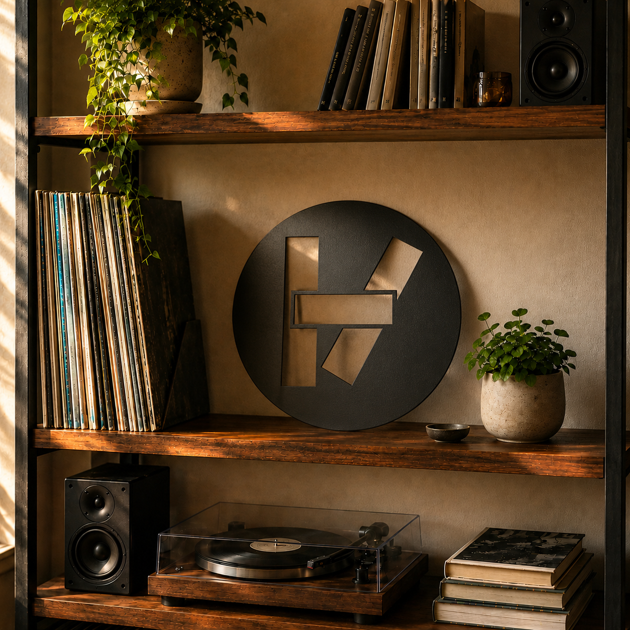 Vessel Metal Art