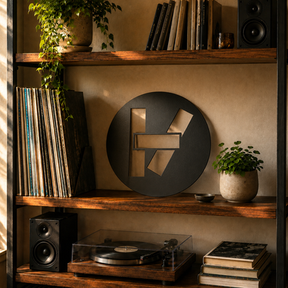 Vessel Metal Art