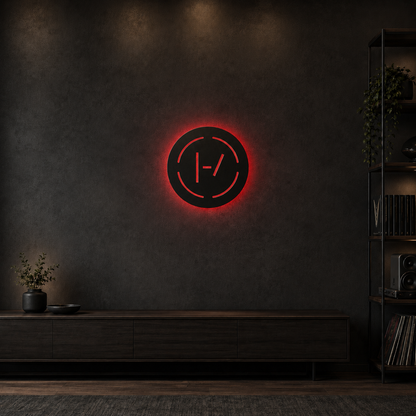 Blurryface Metal Art