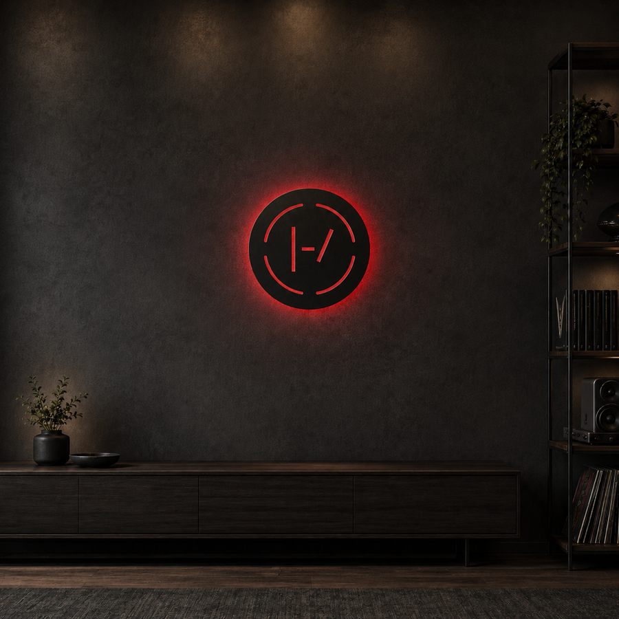 Blurryface Metal Art