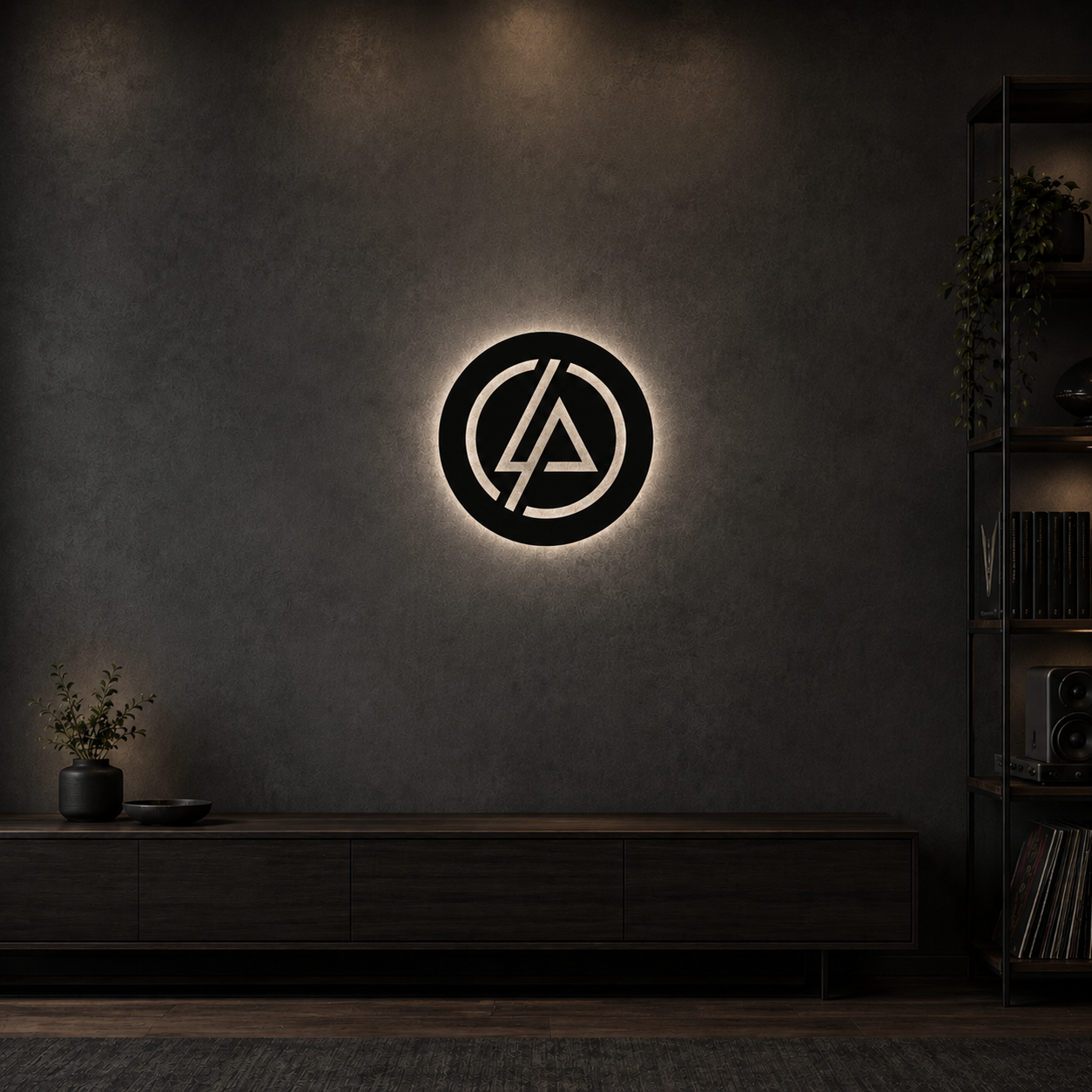 LP Classic Metal Art