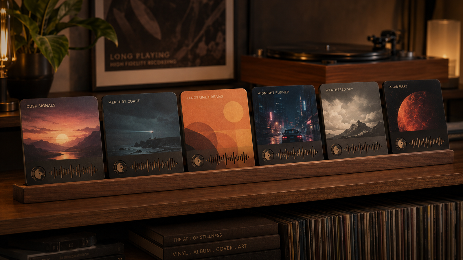 Custom Album Plaques