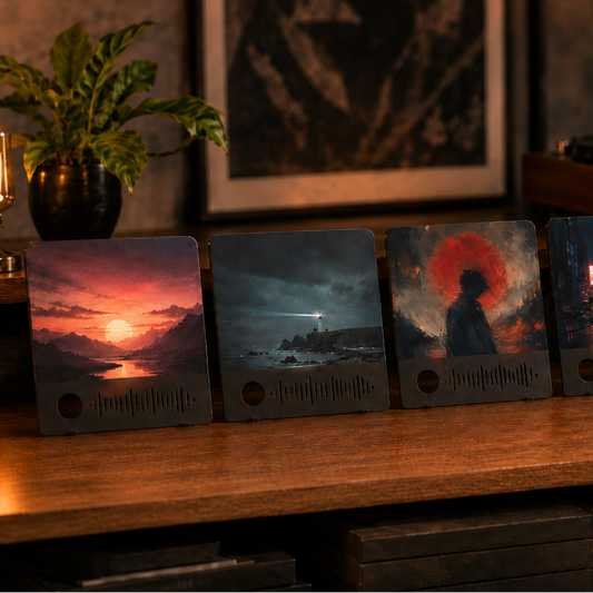 Spotify Album Plaque