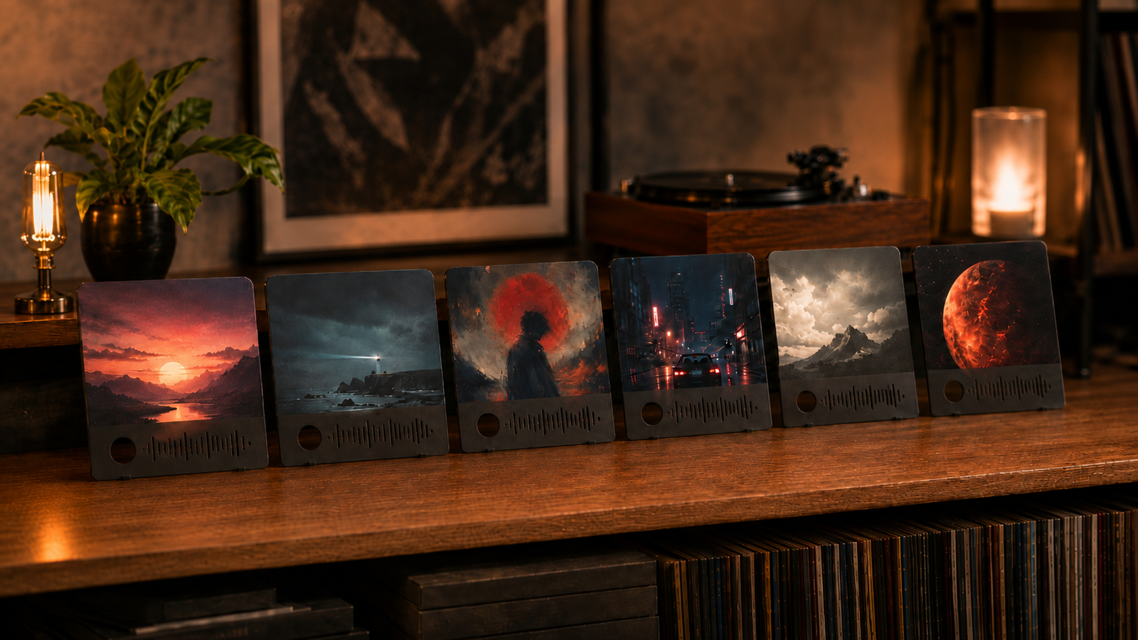 Custom Album Plaques
