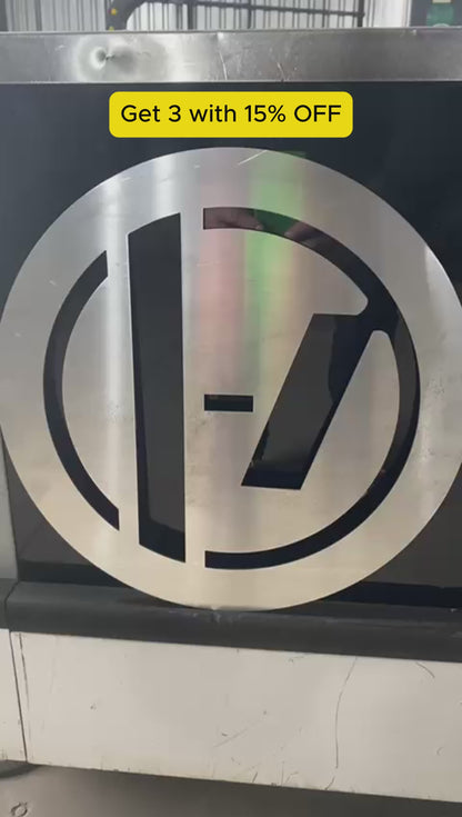 Breach Metal Art